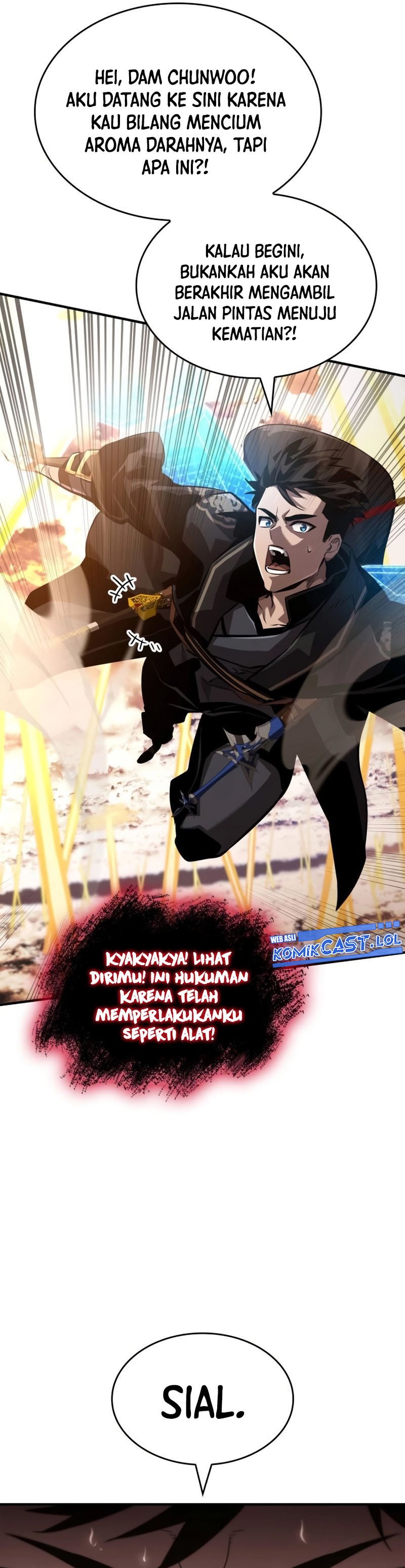 Boundless Necromancer chapter 82