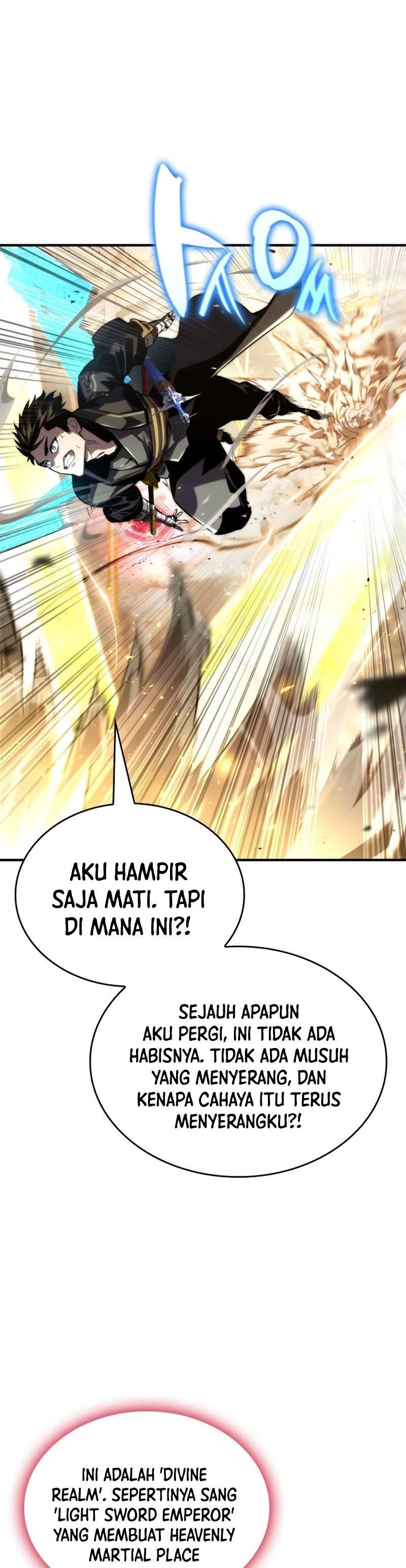 Boundless Necromancer chapter 82