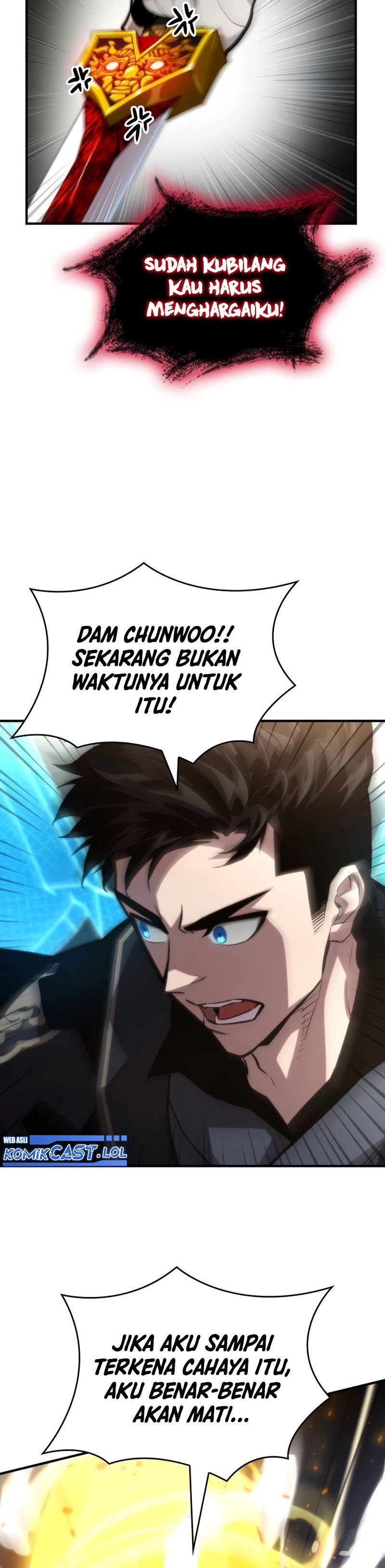 Boundless Necromancer chapter 82