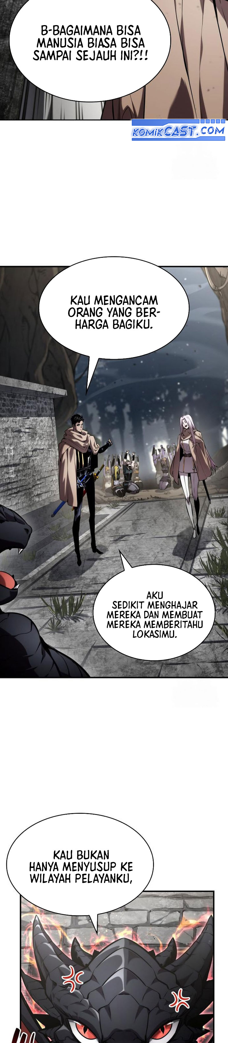 Boundless Necromancer chapter 130
