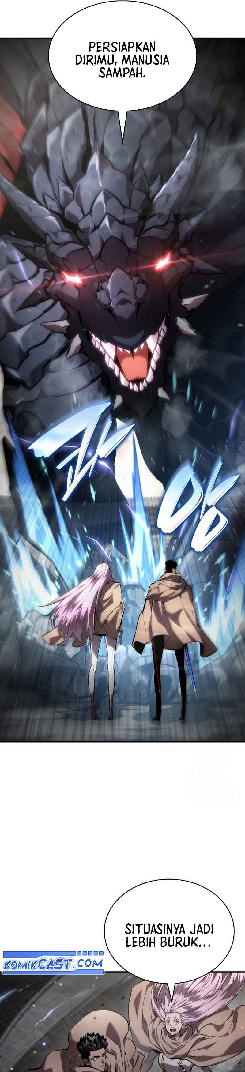 Boundless Necromancer chapter 130