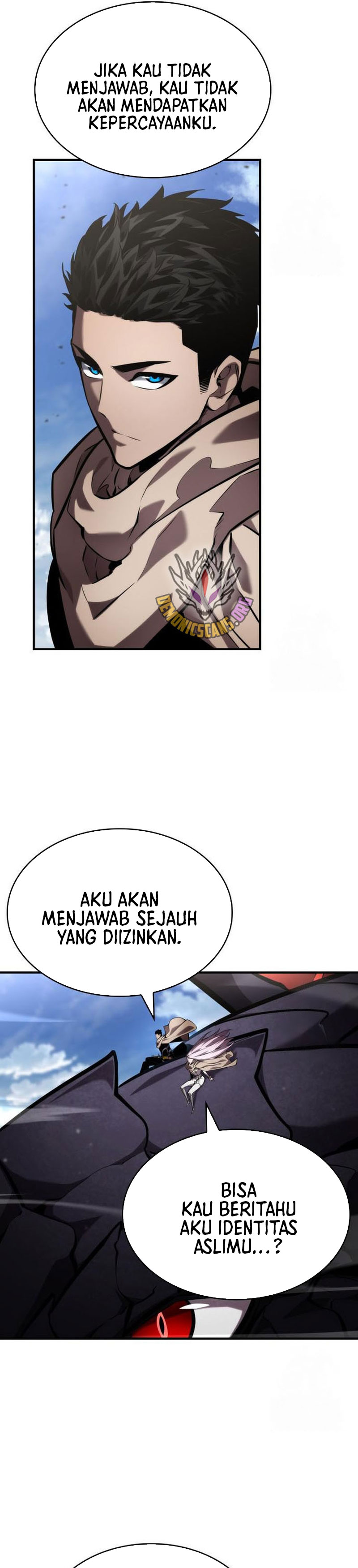 Boundless Necromancer chapter 130