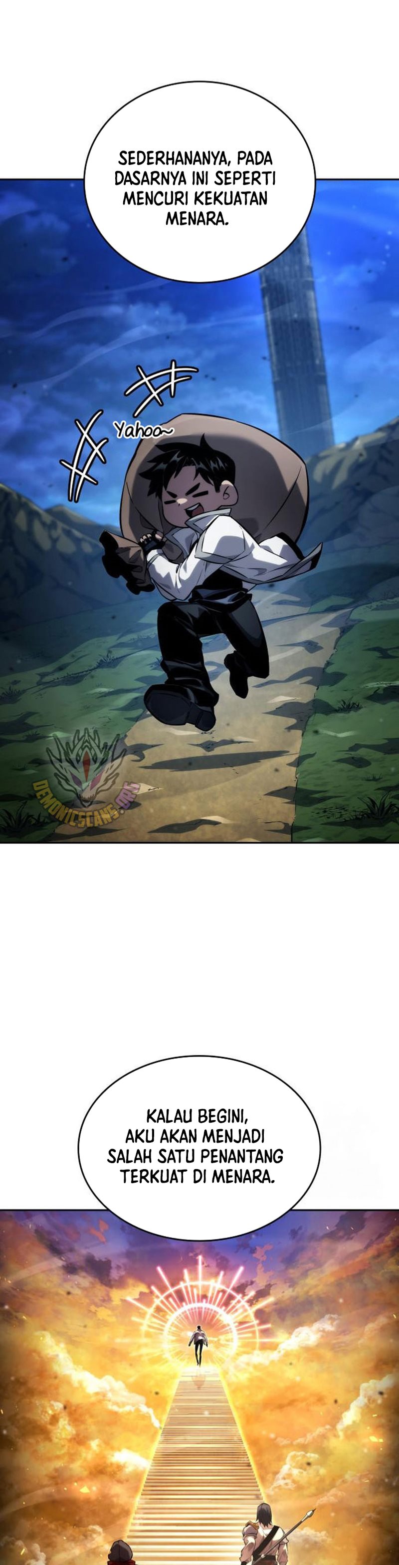 Boundless Necromancer chapter 134