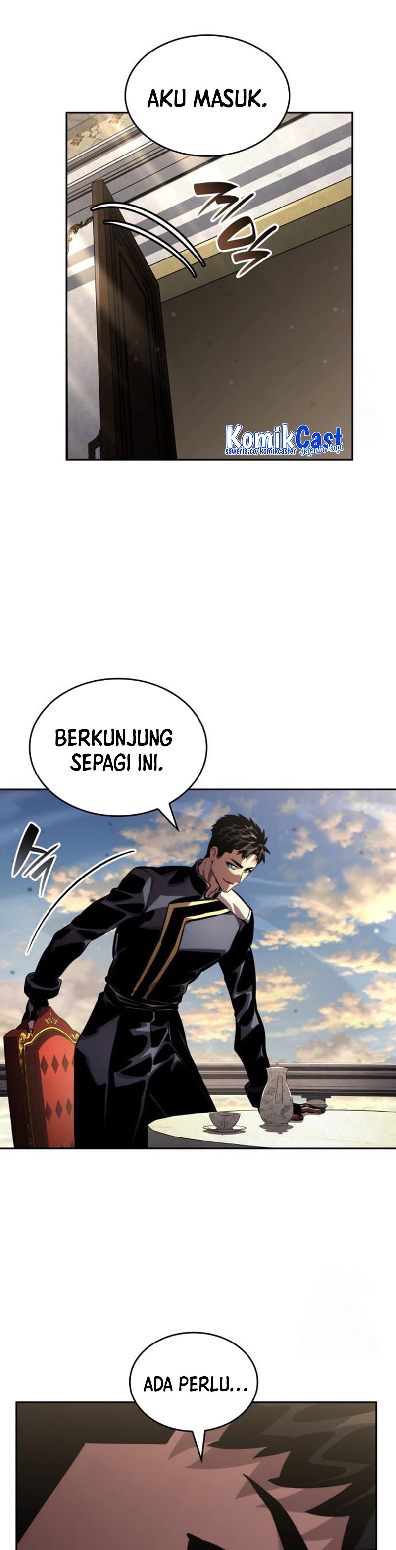 Boundless Necromancer chapter 134
