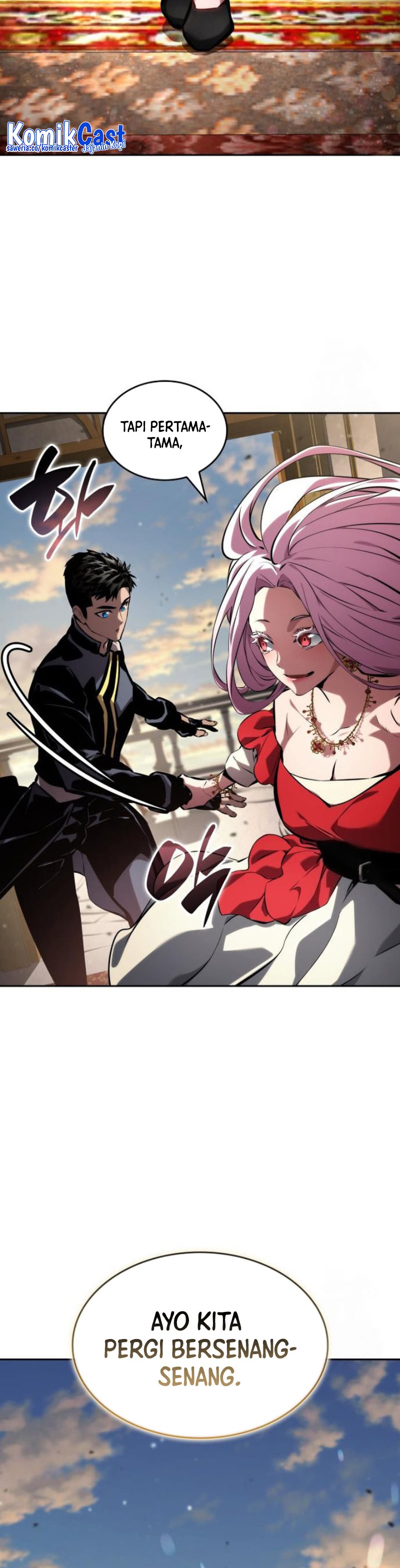 Boundless Necromancer chapter 134