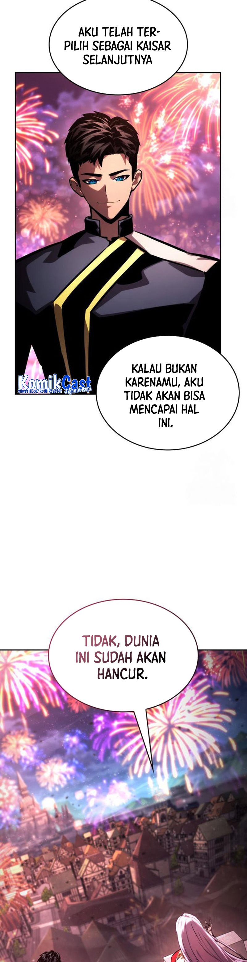 Boundless Necromancer chapter 134