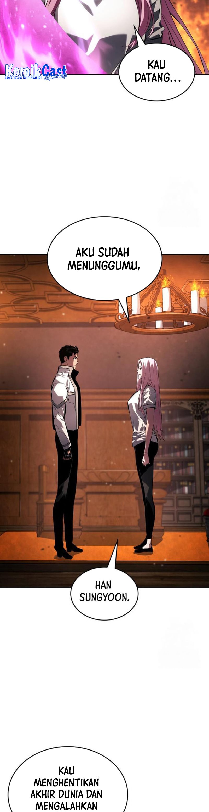Boundless Necromancer chapter 134