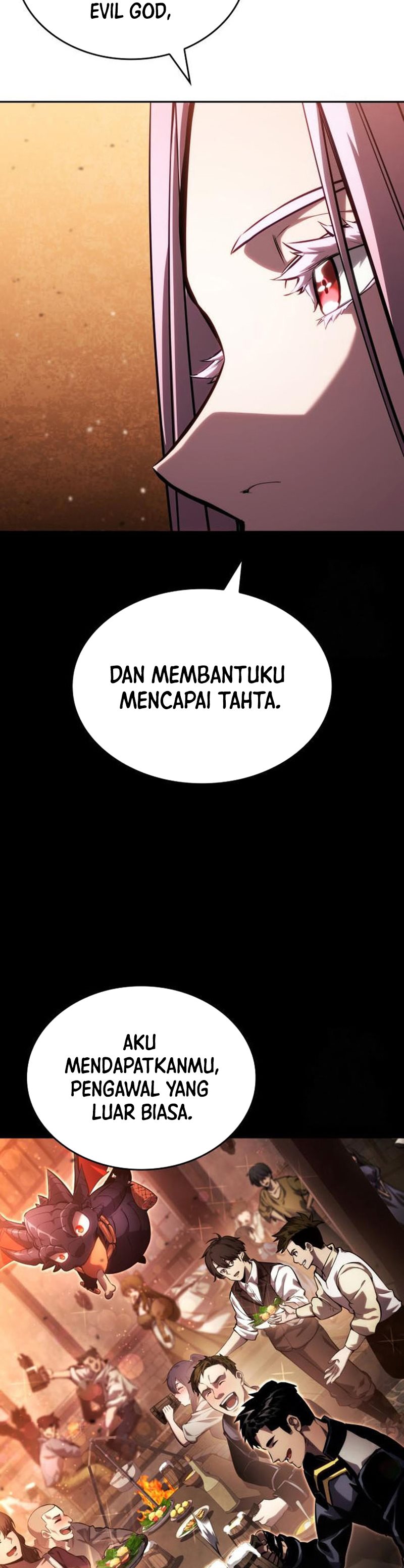 Boundless Necromancer chapter 134