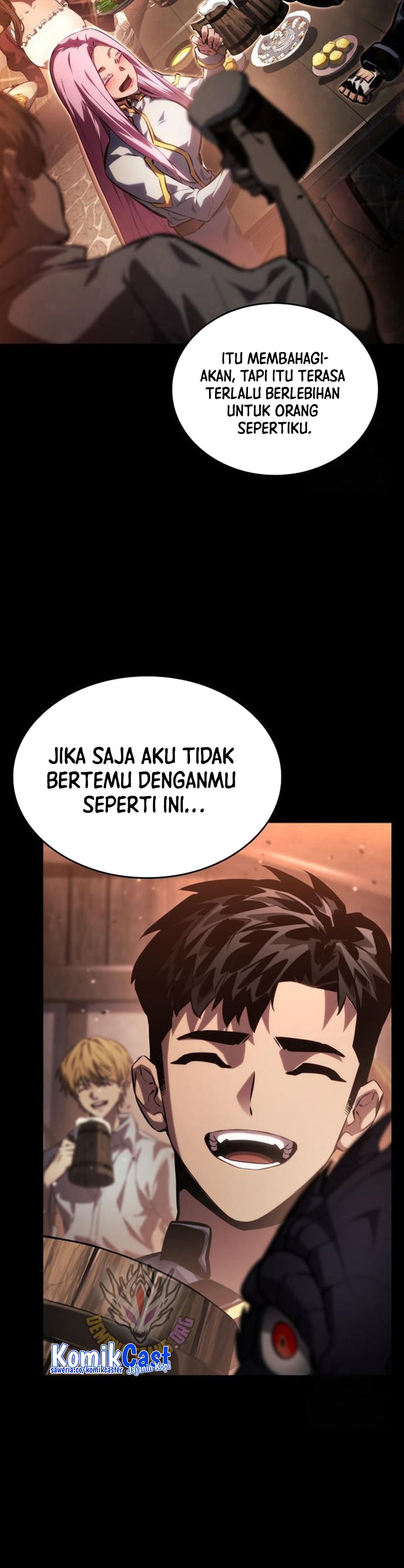 Boundless Necromancer chapter 134