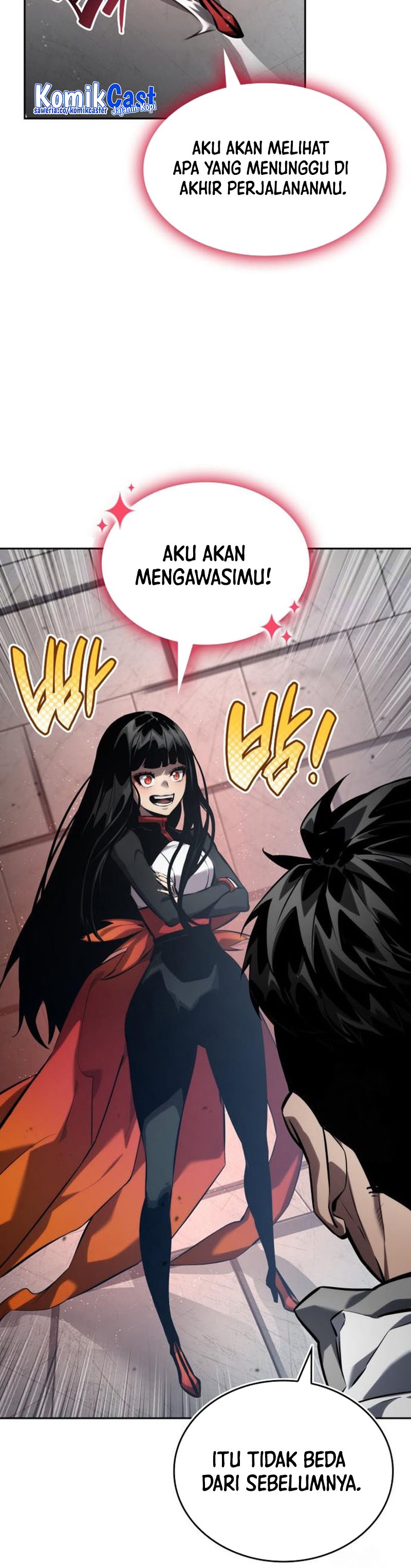 Boundless Necromancer chapter 134