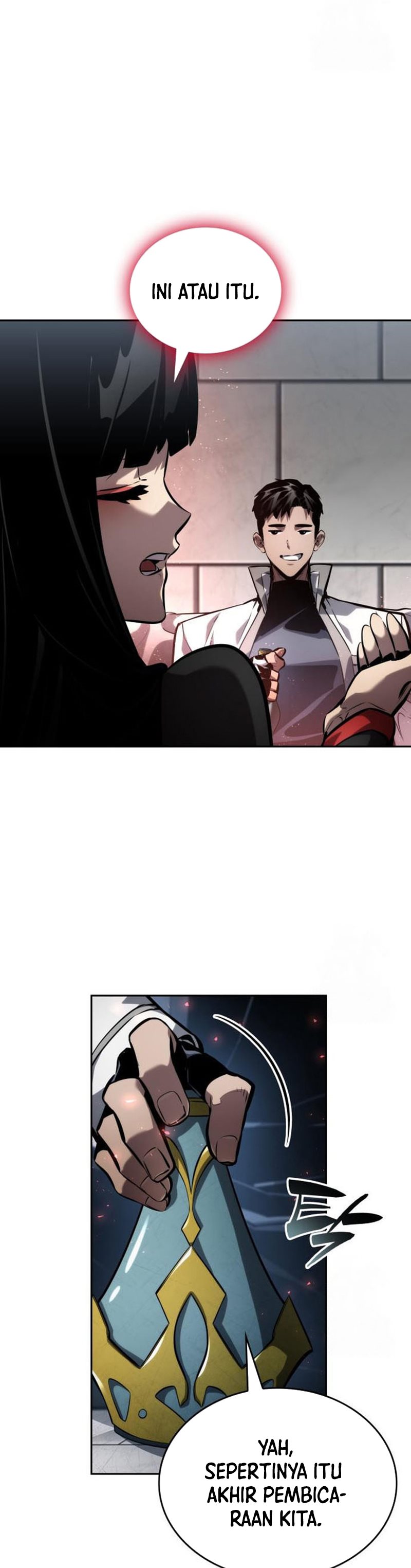 Boundless Necromancer chapter 134
