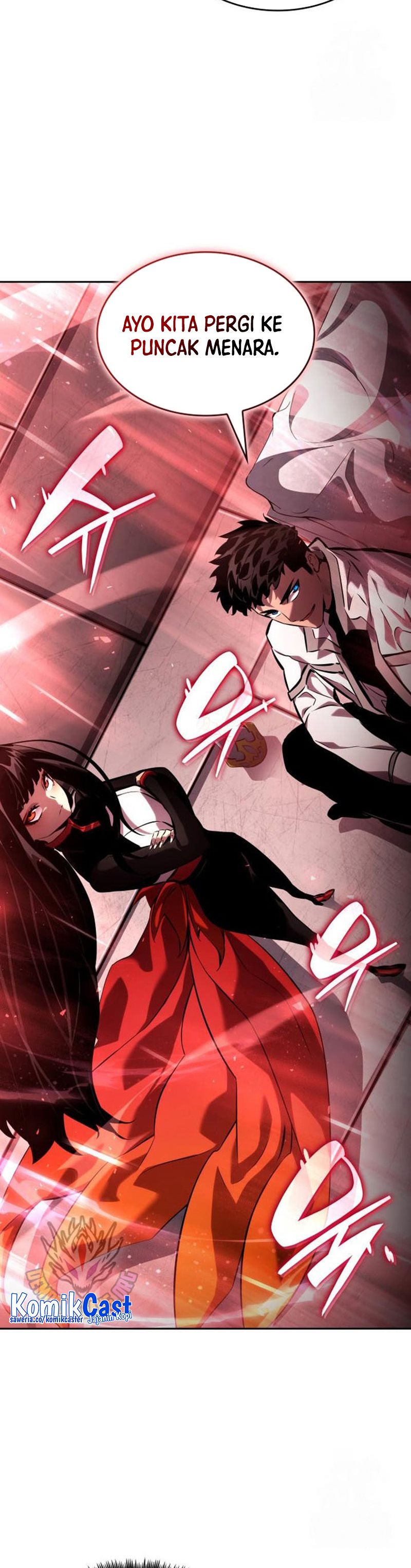 Boundless Necromancer chapter 134