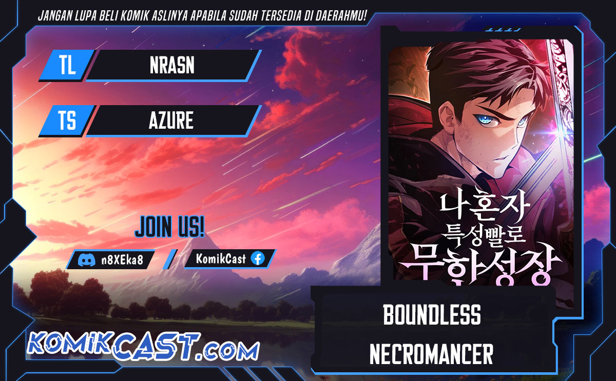 Boundless Necromancer chapter 136