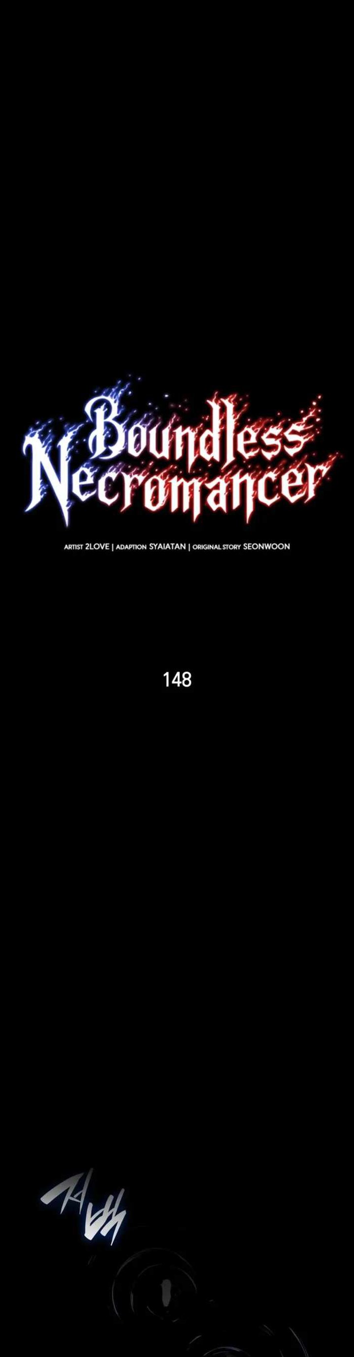 Boundless Necromancer chapter 148