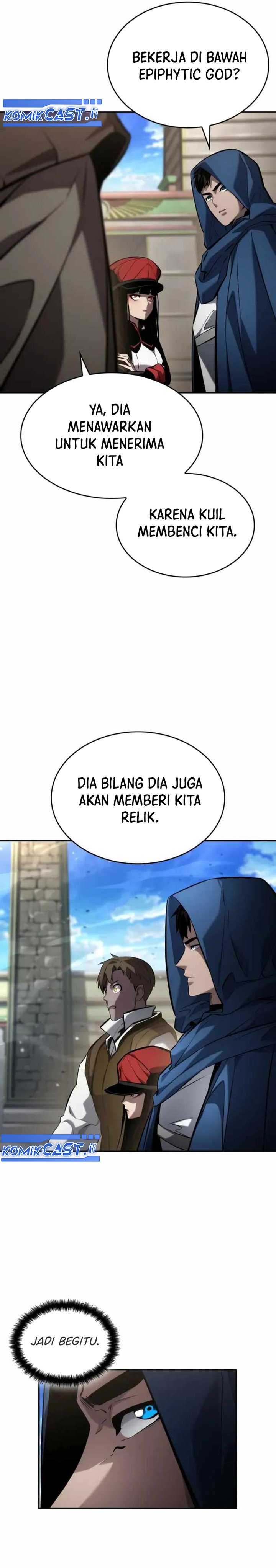 Boundless Necromancer chapter 148