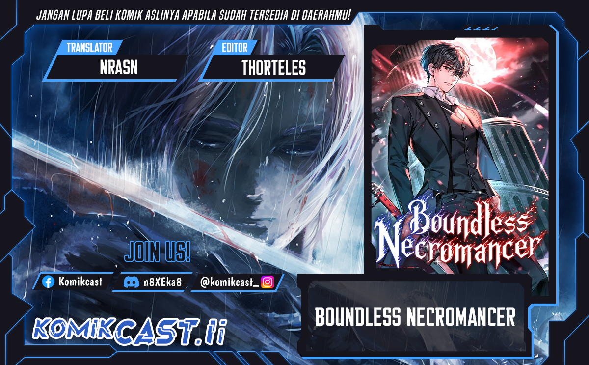 Boundless Necromancer chapter 149