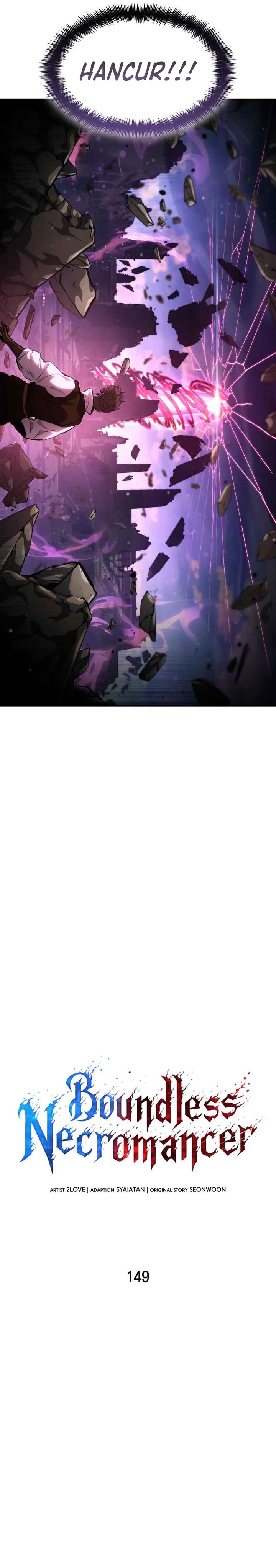 Boundless Necromancer chapter 149