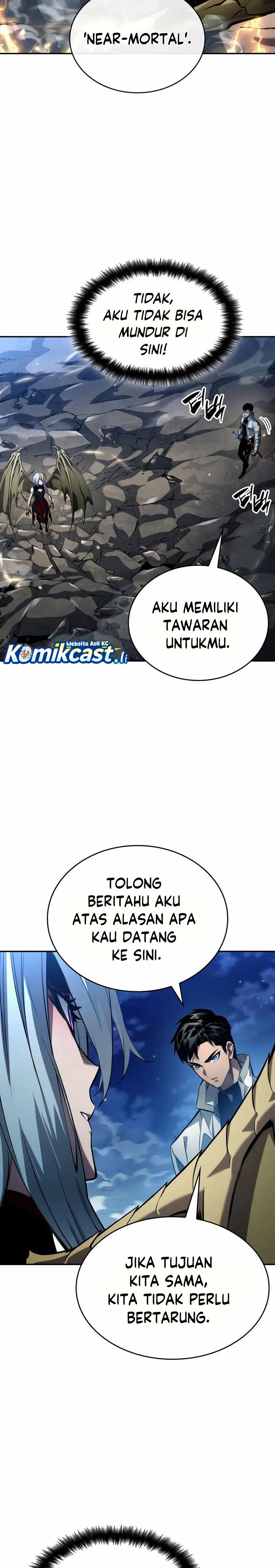 Boundless Necromancer chapter 152