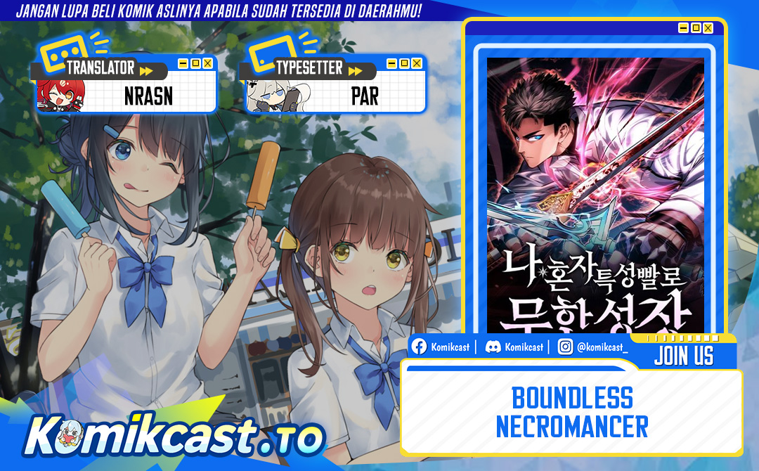 Boundless Necromancer’ Chapter 157 Bahasa Indonesia