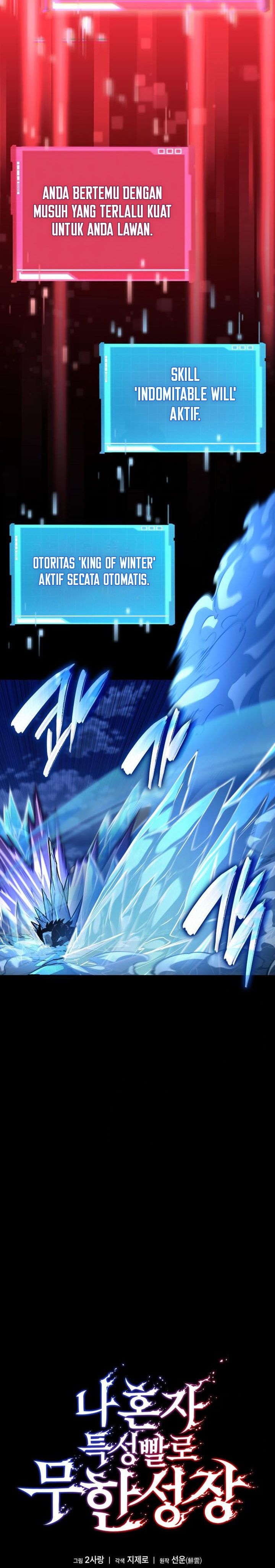 Boundless Necromancer’ Chapter 157 Bahasa Indonesia