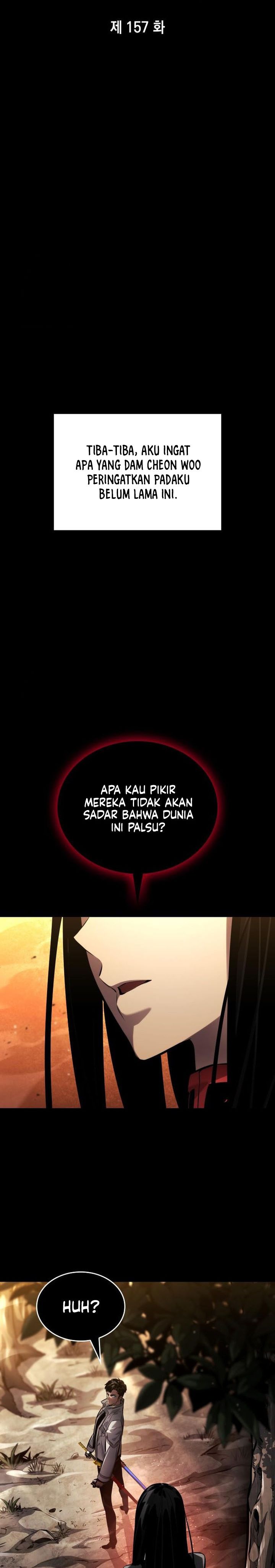 Boundless Necromancer’ Chapter 157 Bahasa Indonesia