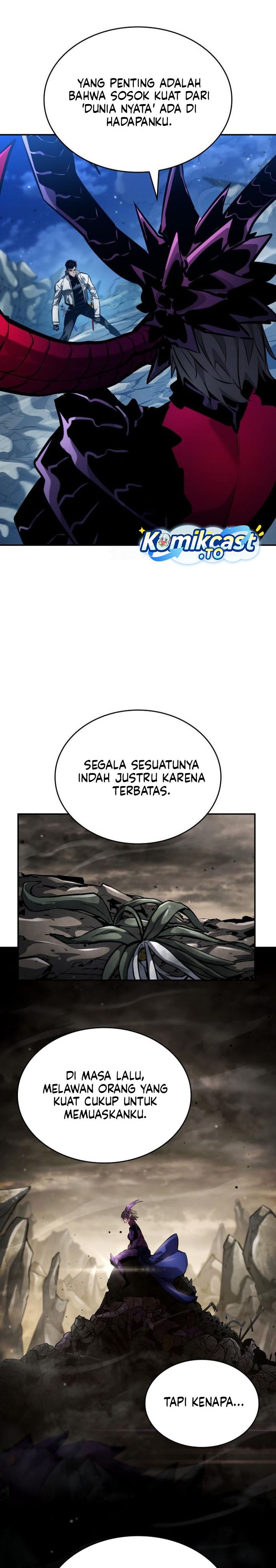 Boundless Necromancer’ Chapter 157 Bahasa Indonesia