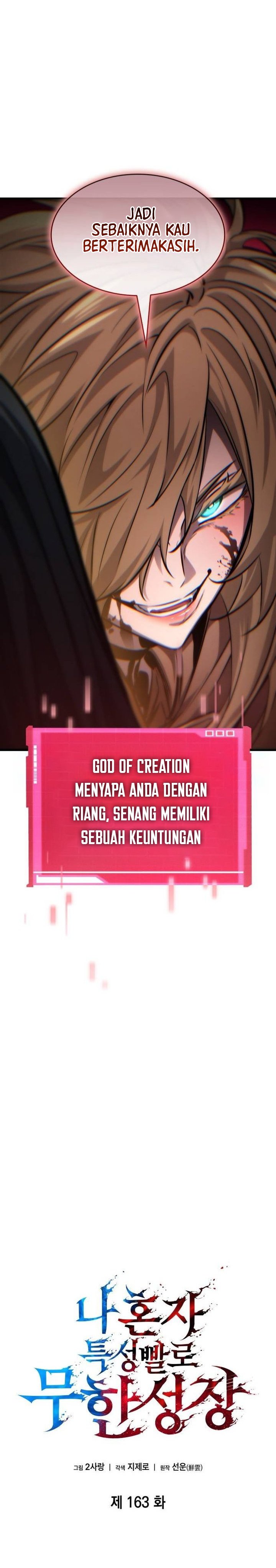 Boundless Necromancer Chapter 163 Bahasa Indonesia