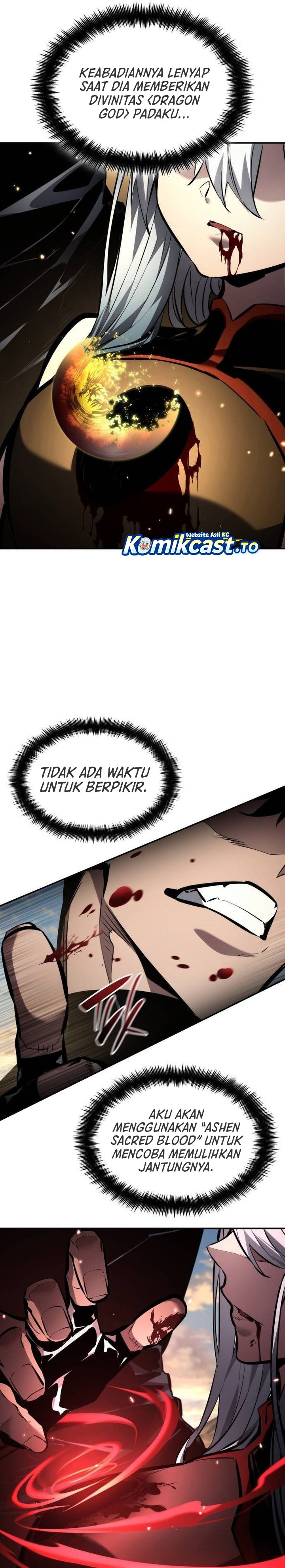 Boundless Necromancer Chapter 163 Bahasa Indonesia