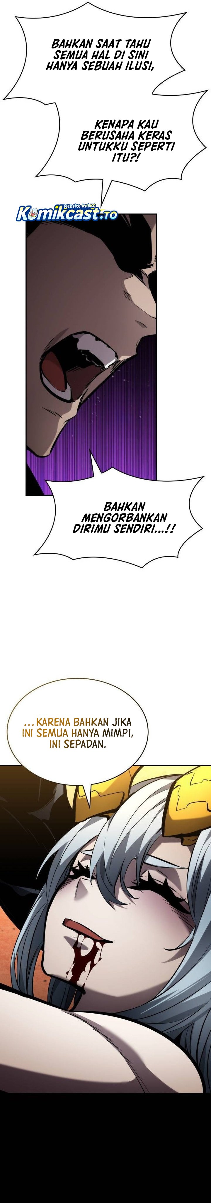 Boundless Necromancer Chapter 163 Bahasa Indonesia