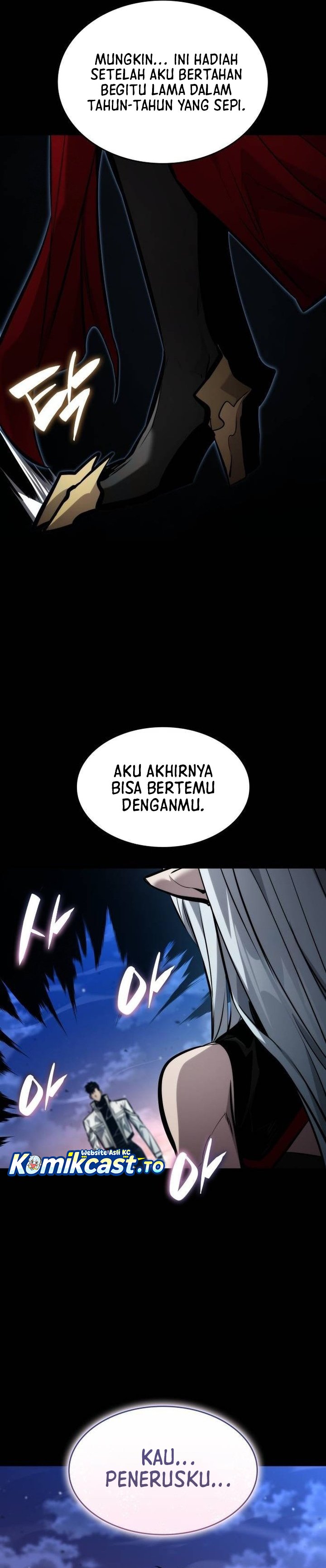 Boundless Necromancer Chapter 163 Bahasa Indonesia