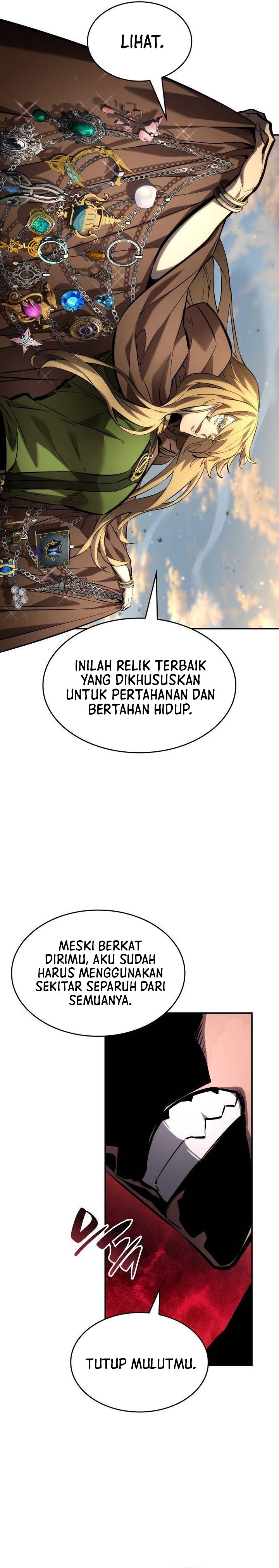 Boundless Necromancer Chapter 163 Bahasa Indonesia