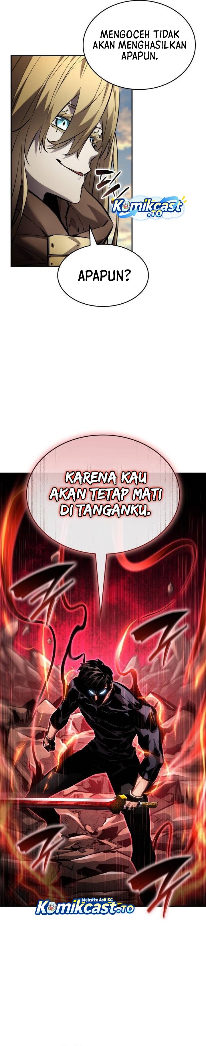 Boundless Necromancer Chapter 163 Bahasa Indonesia