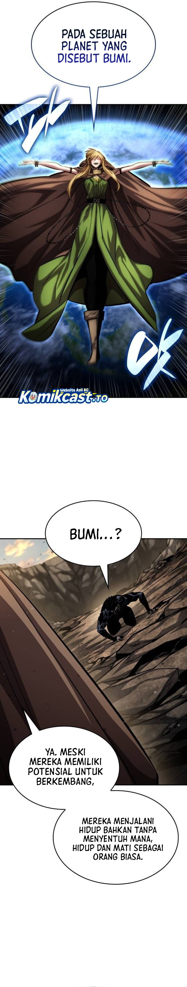 Boundless Necromancer Chapter 163 Bahasa Indonesia