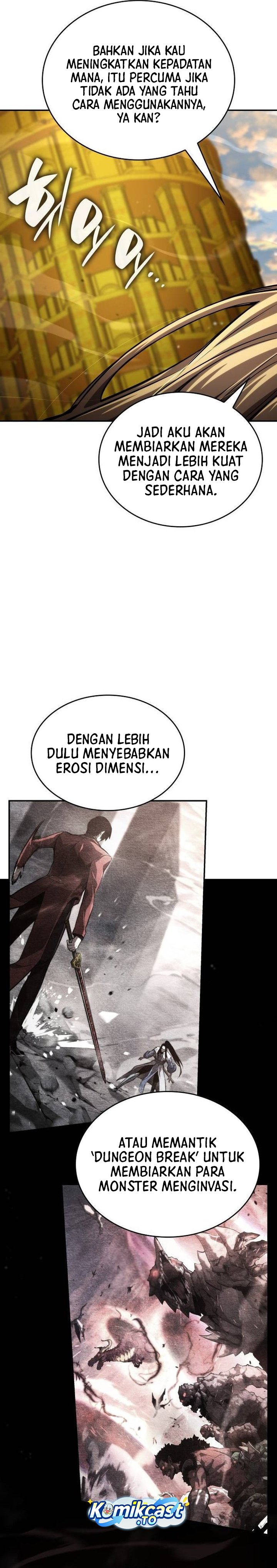 Boundless Necromancer Chapter 163 Bahasa Indonesia