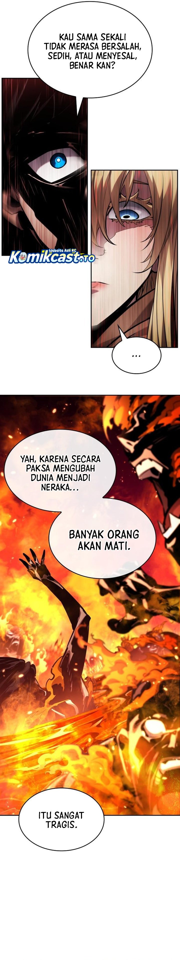 Boundless Necromancer Chapter 164 Bahasa Indonesia