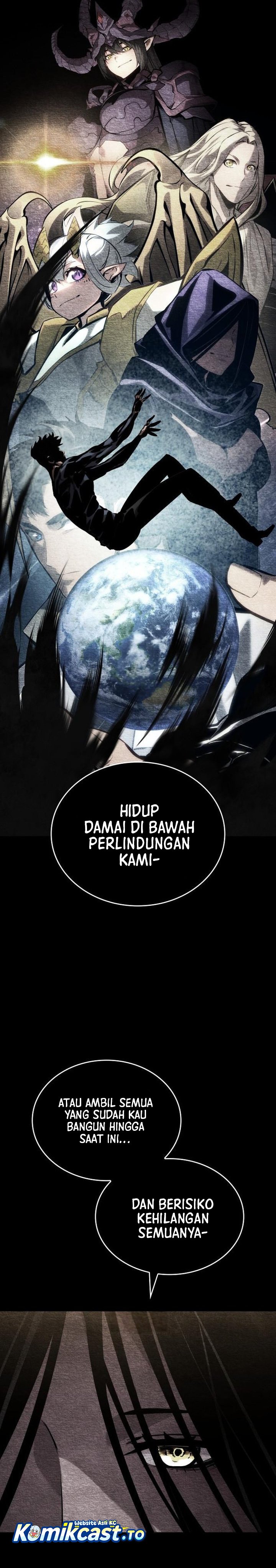 Boundless Necromancer Chapter 164 Bahasa Indonesia