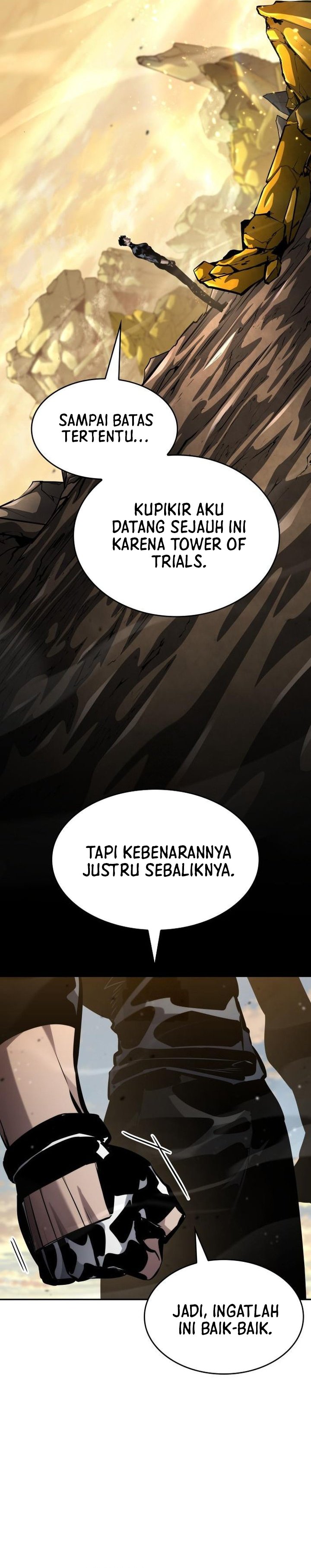Boundless Necromancer Chapter 164 Bahasa Indonesia