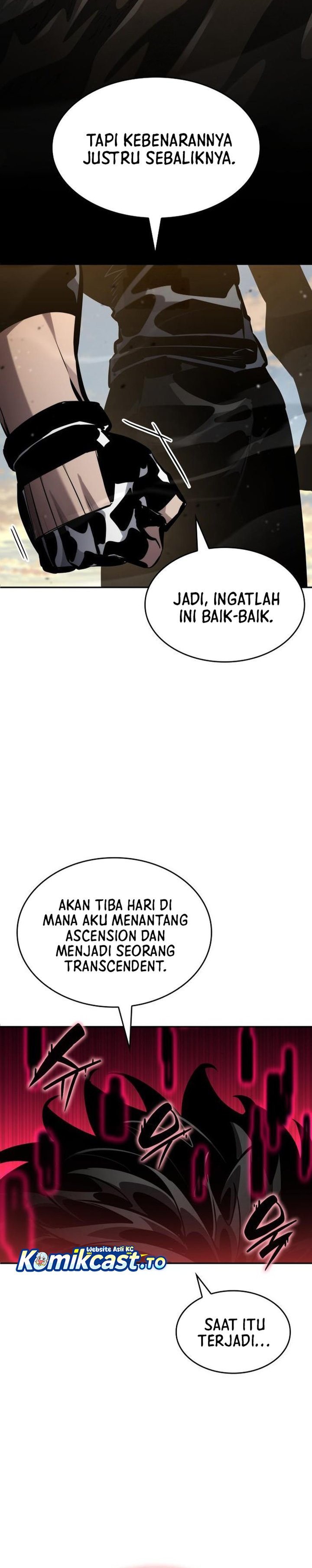 Boundless Necromancer Chapter 165 Bahasa Indonesia