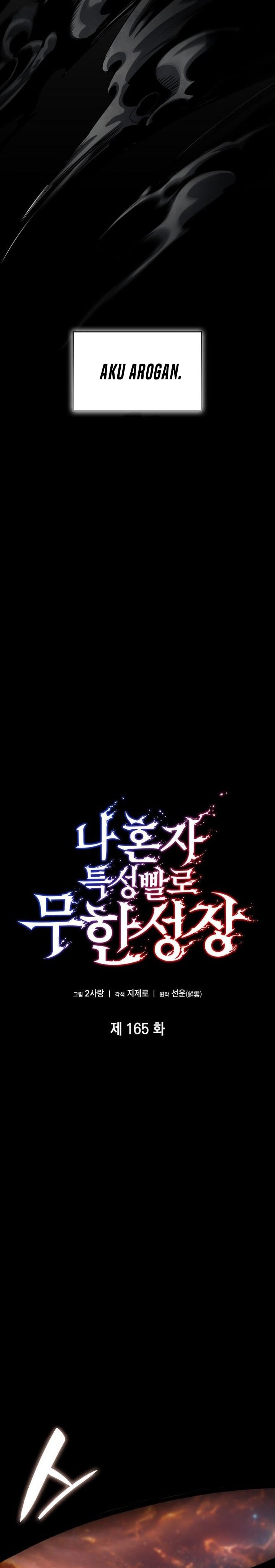 Boundless Necromancer Chapter 165 Bahasa Indonesia