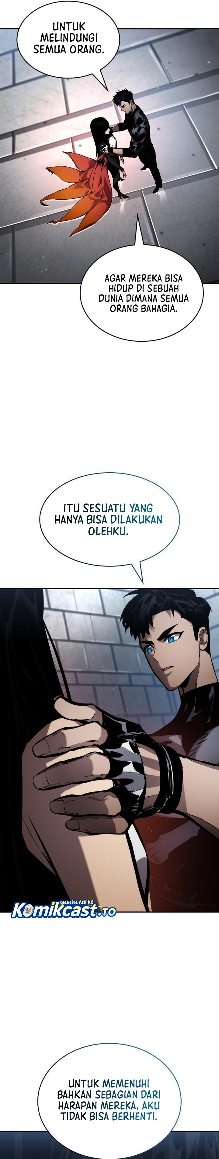 Boundless Necromancer Chapter 165 Bahasa Indonesia