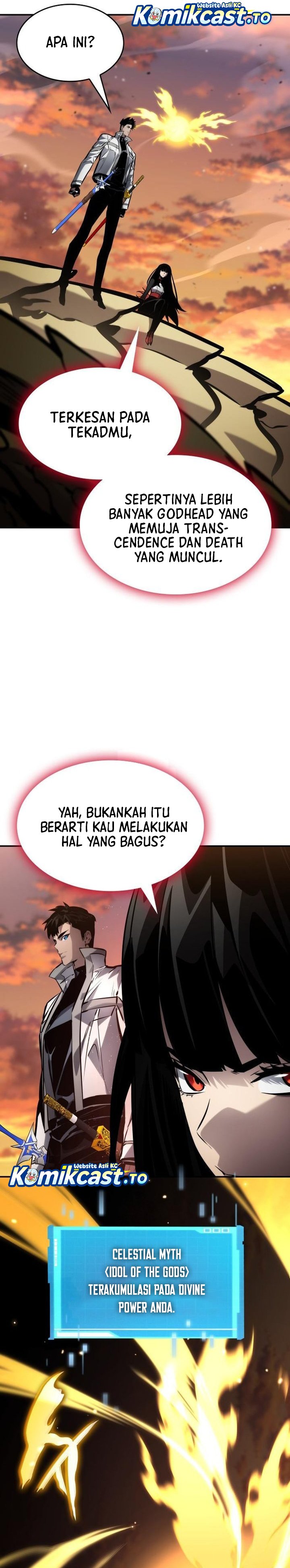 Boundless Necromancer Chapter 165 Bahasa Indonesia