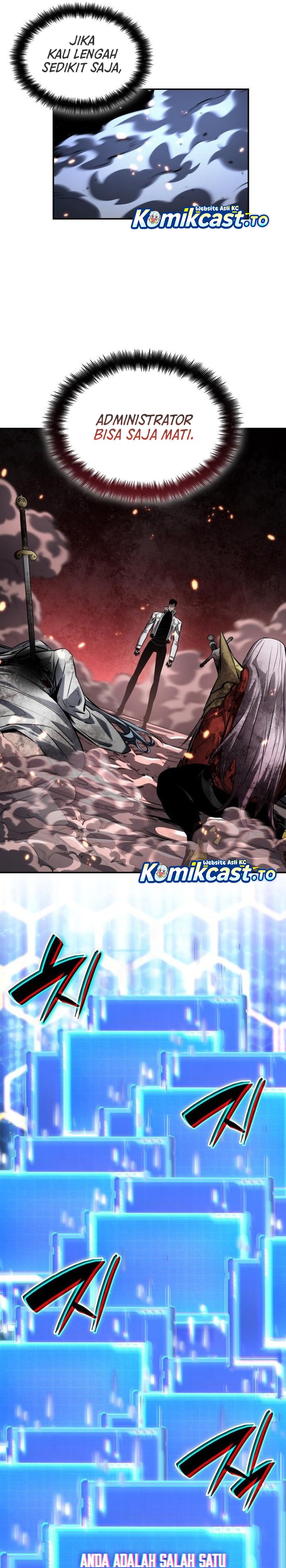 Boundless Necromancer Chapter 165 Bahasa Indonesia