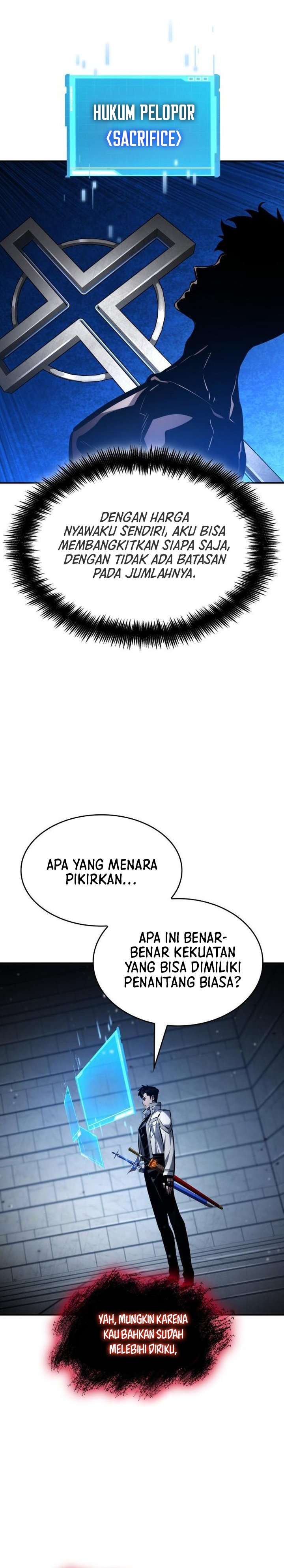 Boundless Necromancer Chapter 165 Bahasa Indonesia