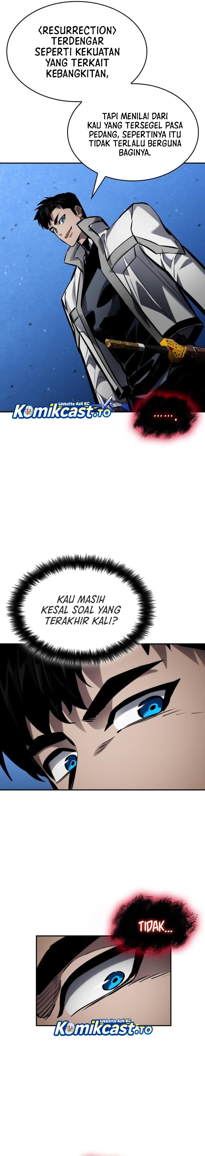 Boundless Necromancer Chapter 165 Bahasa Indonesia