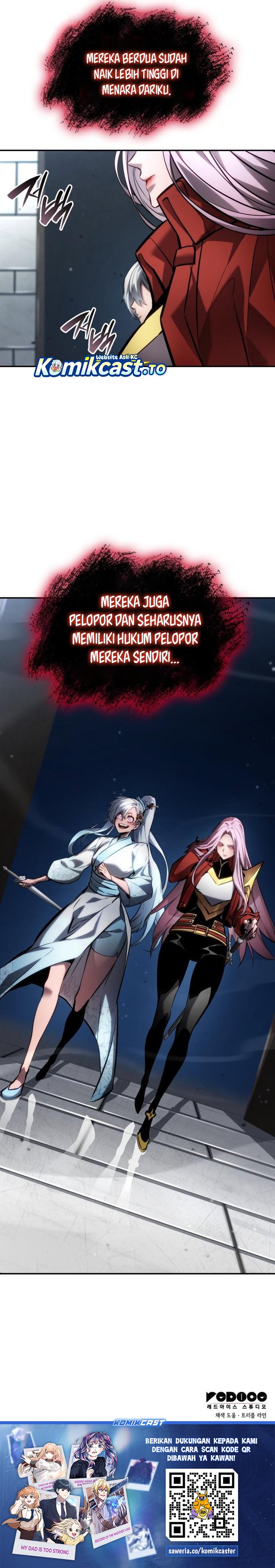 Boundless Necromancer Chapter 165 Bahasa Indonesia