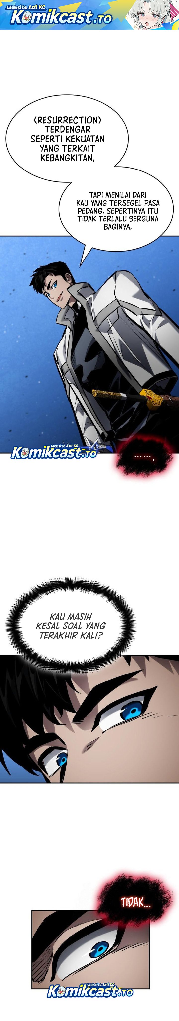 Boundless Necromancer Chapter 166 Bahasa Indonesia