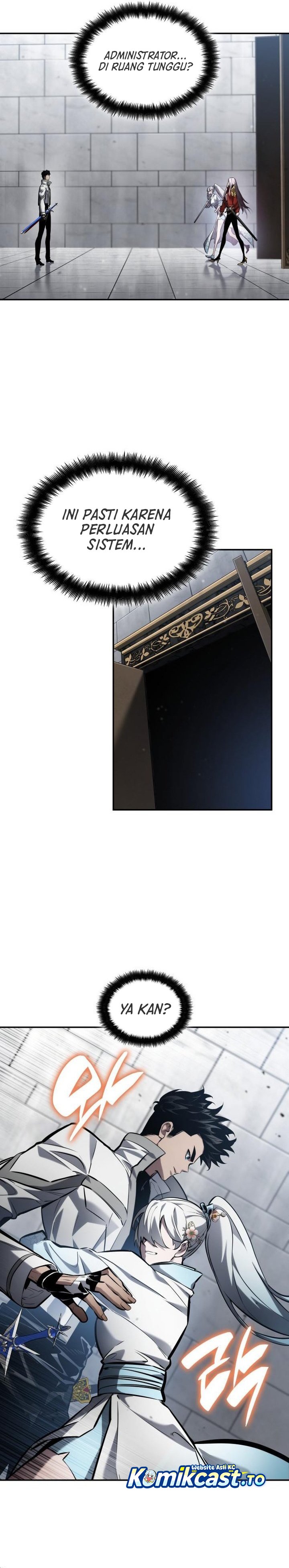 Boundless Necromancer Chapter 166 Bahasa Indonesia