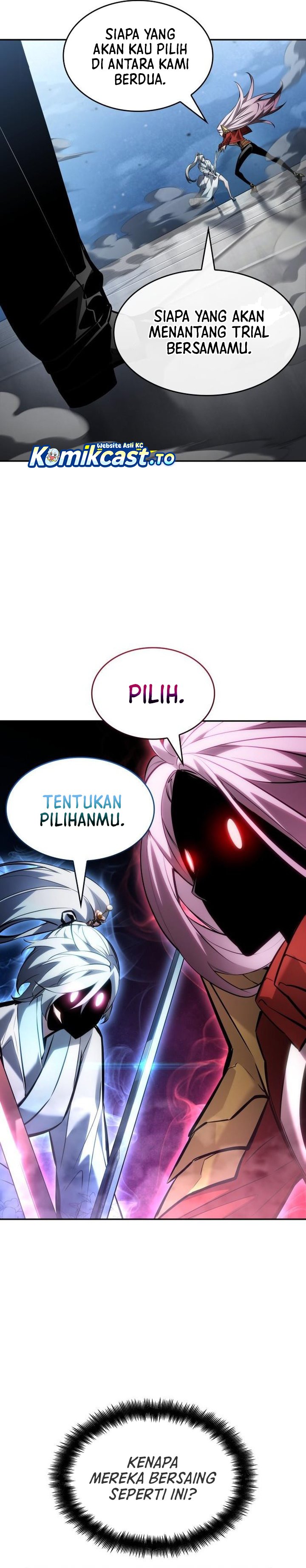 Boundless Necromancer Chapter 166 Bahasa Indonesia