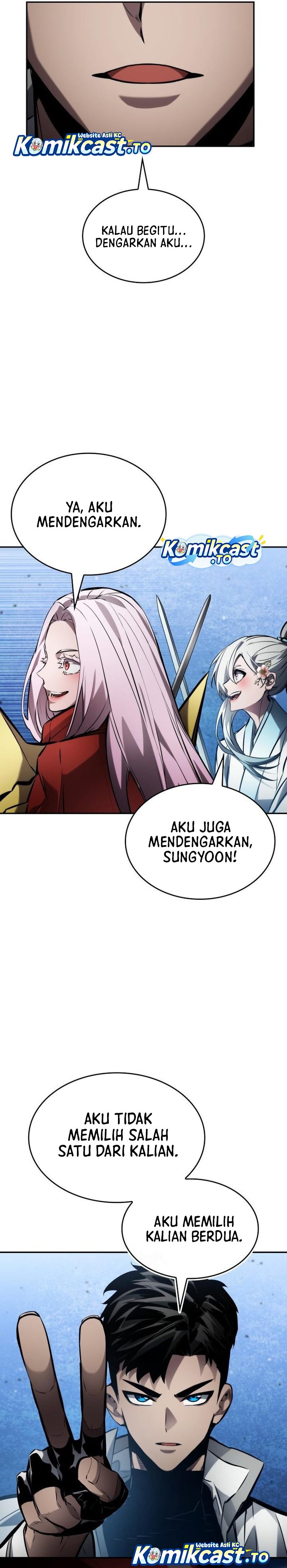 Boundless Necromancer Chapter 166 Bahasa Indonesia