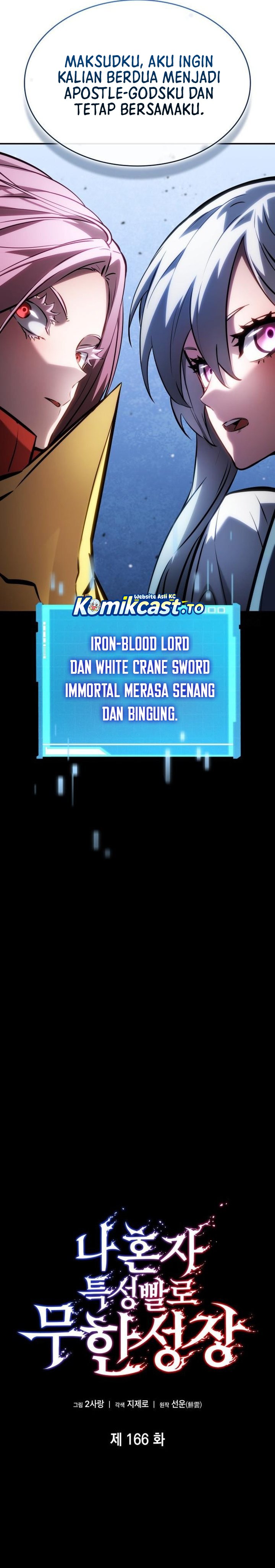 Boundless Necromancer Chapter 166 Bahasa Indonesia